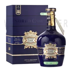 Виски Chivas Regal Royal Salute Hundred Cask Selection gift box 0.7 л