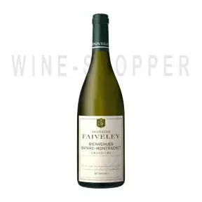 Вино Faiveley, Bienvenues Batard-Montrachet Grand Cru AOC 2017 0.75 л