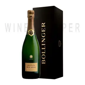 Шампанское Bollinger, R.D. Extra Brut, 2002, gift box 0.75 л