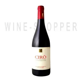 Вино Cataldo Calabretta, Ciro Rosso Classico Superiore DOC 2016 0.75 л