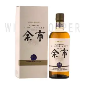 Виски Nikka Yoichi Single Malt 10 Years Old 0.7 л