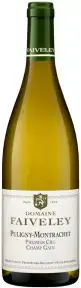 Вино Faiveley Puligny-Montrachet 1-er Cru Champ Gain, 2017, 0.75 л