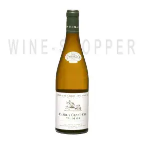 Вино Christian Moreau, Chablis Grand Cru Vaudesir 2017 0.75 л