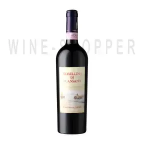 Вино Sette Ponti, Poggio al Lupo, Morellino di Scansano DOC 2011 0.75 л