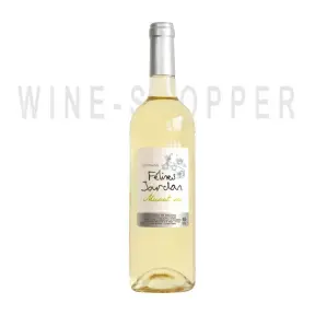 Вино Domaine Felines Jourdan Muscat Sec 2018 0.75 л