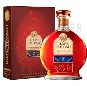 Коньяк Great Valley Tsar Tigran 7 Years Old 0.7 л
