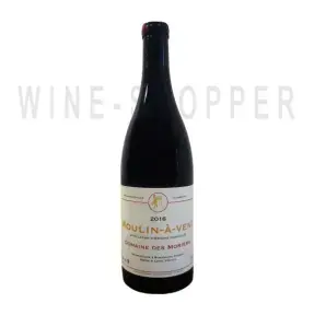 Вино Domaine Chandon De Briailles Francois De Nicolay Moulin-A-Vent Domaine Des Moriers 2016 0.75 л
