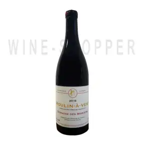 Вино Domaine Chandon De Briailles Francois De Nicolay Moulin-A-Vent Domaine Des Moriers 2015 0.75 л