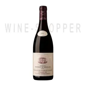 Вино Domaine Chandon De Briailles Pernand-Vergelesses Ile Des Vergelesses 2015 0.75 л