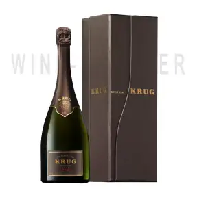 Шампанское Krug Brut Vintage gift box 2000 0.75 л