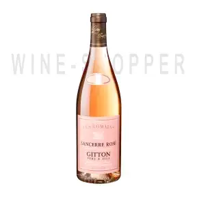 Вино Gitton Pere & Fils Les Romains Sancerre Rose 2015 0.75 л