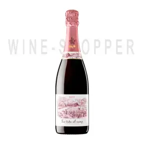 Игристое вино La Vida Al Camp Brut Rose 2013 0.75 л