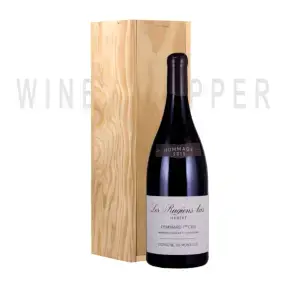 Вино Domaine De Montille Pommard Premier Cru Les Rugiens-Bas Hubert Gift Box 2015 1.5 л