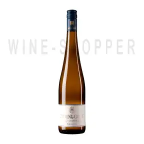 Вино Kühling-Gillot Nakhenheim Rothenberg Vurzlecht Riesling Trocken Qualitätswein Rheinhessen 2016 0.75 л