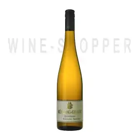Вино Kuhling-Gillot Qvinterra Riesling Trocken Rheinhessen 2018 0.75 л