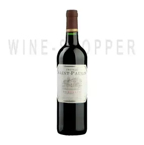 Вино Chateau Sant-Paulin Medoc 0.75 л