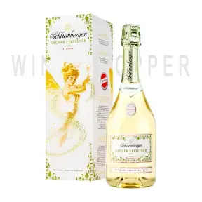 Игристое вино Schlumberger Gruner Veltliner Brut Klassik Gift Box 0.75 л
