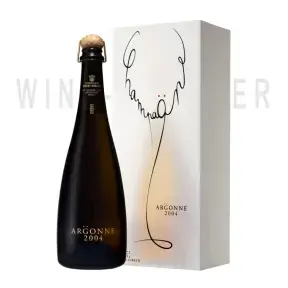 Шампанское Argonne Äy Grand Cru Brut in gift box 2004 1.5 л