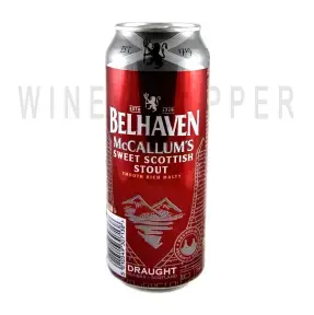 Пиво Belhaven, McCallum's Stout, in can 0.44 л
