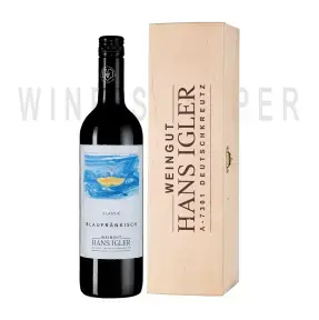 Вино Hans Igler, Blaufrankisch Classic, Mittelburgenland DAC, 2018, gift box, 0.75 л