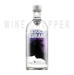 Водка Absolut Kurant 0.5 л