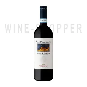 Вино Rosso di Montalcino DOC Campo ai Sassi 2018 0.75 л