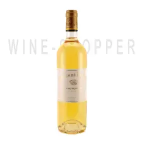 Вино Les Carmes de Rieussec, Sauternes AOC 2016 0.75 л