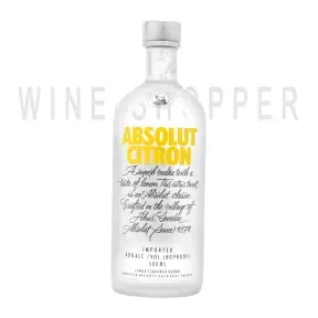 Водка Absolut Citron 0.5 л