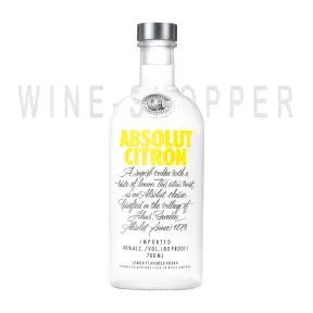 Водка Absolut Citron 0.7 л