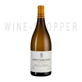 Вино Domaine Bonneau du Martray, Corton-Charlemagne Grand Cru 2017 1.5 л
