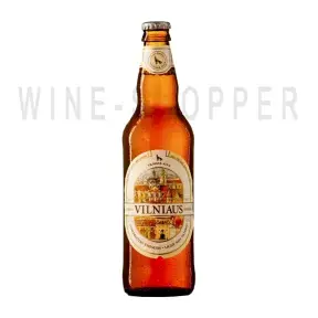Пиво Vilniaus Light Not Filtered 0.5 л