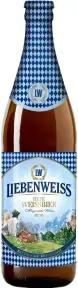 Пиво Liebenweiss Hefe-Weissbier, 0.5 л