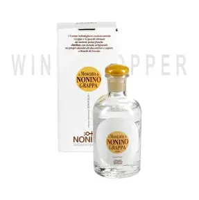 Граппа Il Moscato di Nonino Monovitigno, gift box 0.7 л