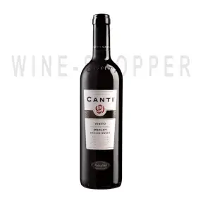 Вино Canti, Merlot, Veneto IGT 2019 0.75 л