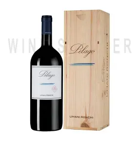 Вино Pelago, Marche Rosso IGT, 2015, wooden box 2015 1.5 л
