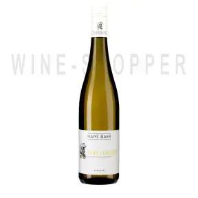 Вино Hans Baer, Pinot Grigio 2019 0.75 л