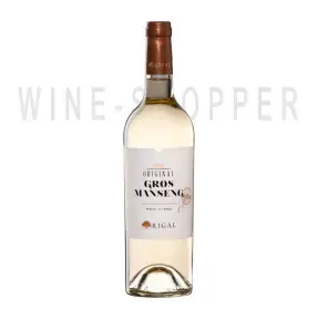 Вино Rigal, Original Gros Manseng, Cotes de Gascogne IGP 2018 0.75 л
