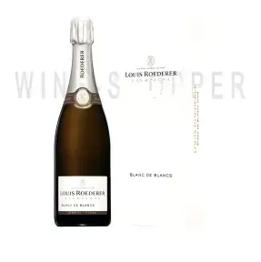 Шампанское Louis Roederer Brut Blanc de Blancs in gift box Deluxe 2013 0.75 л
