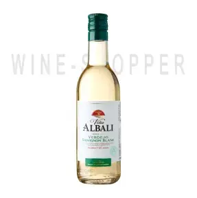 Вино Vina Albali Verdejo-Sauvignon Blanc 2019 0.187 л