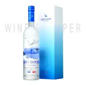 Водка Grey Goose in gift box 0.75 л