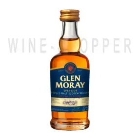 Виски Glen Moray Elgin Classic, gift box 0.05 л