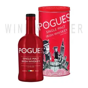 Виски The Pogues Single Malt Irish Whiskey, in tube 0.7 л