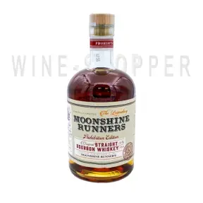 Виски Moonshine Runners Straight Bourbon 0.7 л
