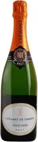 Игристое вино Tholomies Brut, Cremant de Limoux AOC 0.75 л