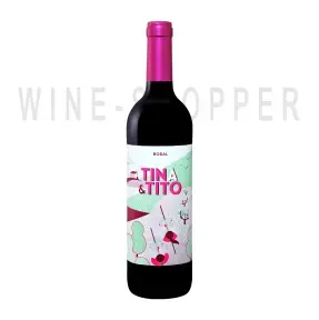 Вино Covinas, Tina & Tito, Utiel-Requena DOP 0.75 л