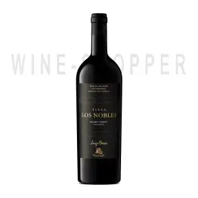 Вино Malbec Verdot Finca Los Nobles 2017 0.75 л