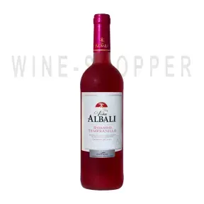 Вино Vina Albali Rosado Tempranillo, Valdepenas DO 2019 0.75 л