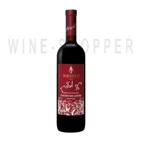 Вино Askaneli Brothers, Alazany valley Red semi-sweet 0.75 л
