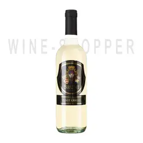 Вино Bruni Grecanico-Pinot Grigio, Terre Siciliane IGT 0.75 л
