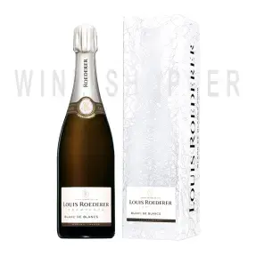 Шампанское Louis Roederer Brut Blanc de Blancs in gift box Grafika 2013 0.75 л